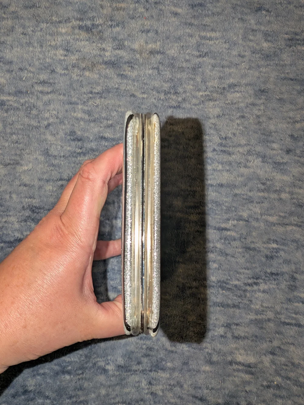 Loungefly silver glitter